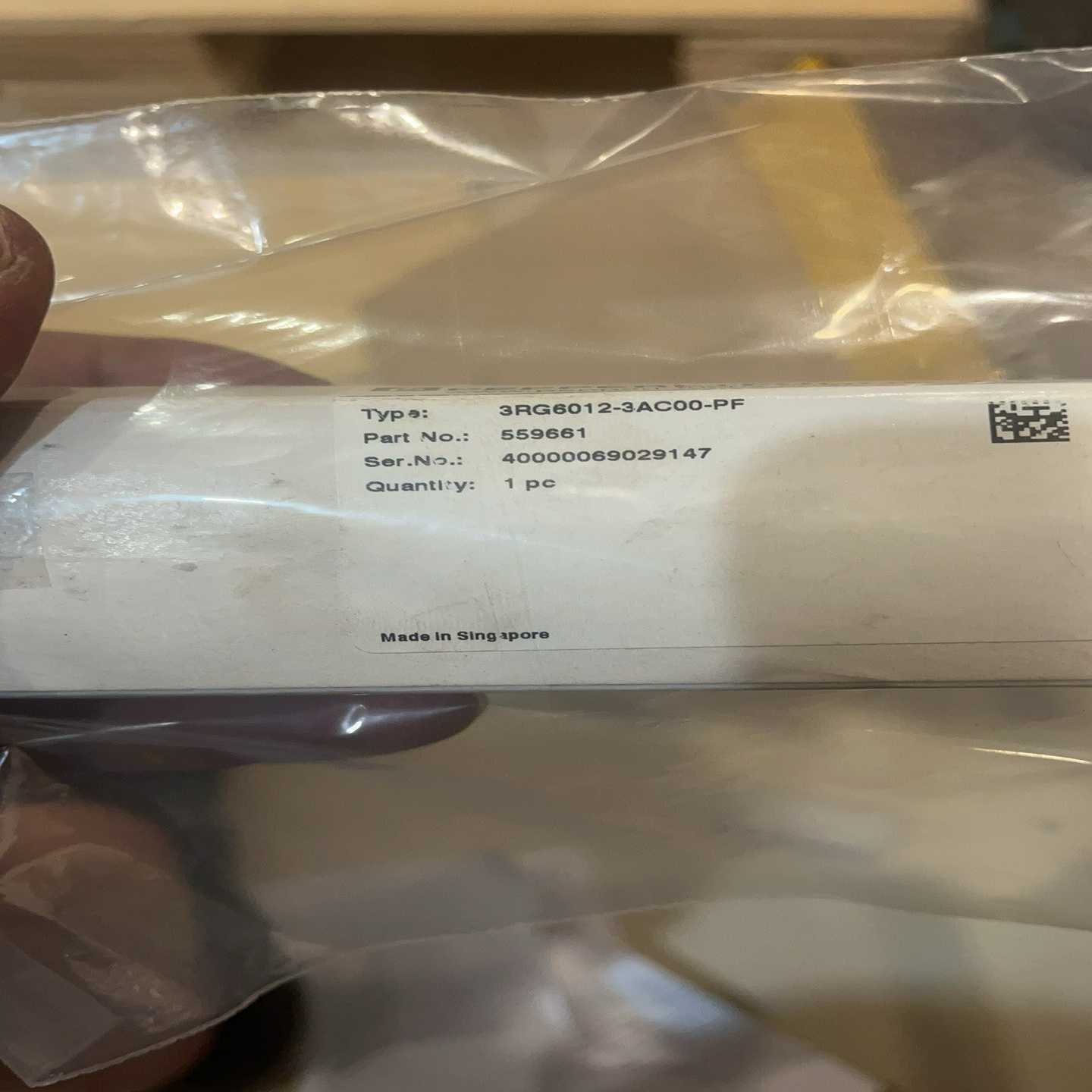 PF超声波传感器3RG6012-3AC00-PF库存询价