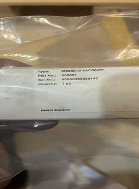 P+F超声波传感器 3RG6012-3AC00-PF  库存~询价