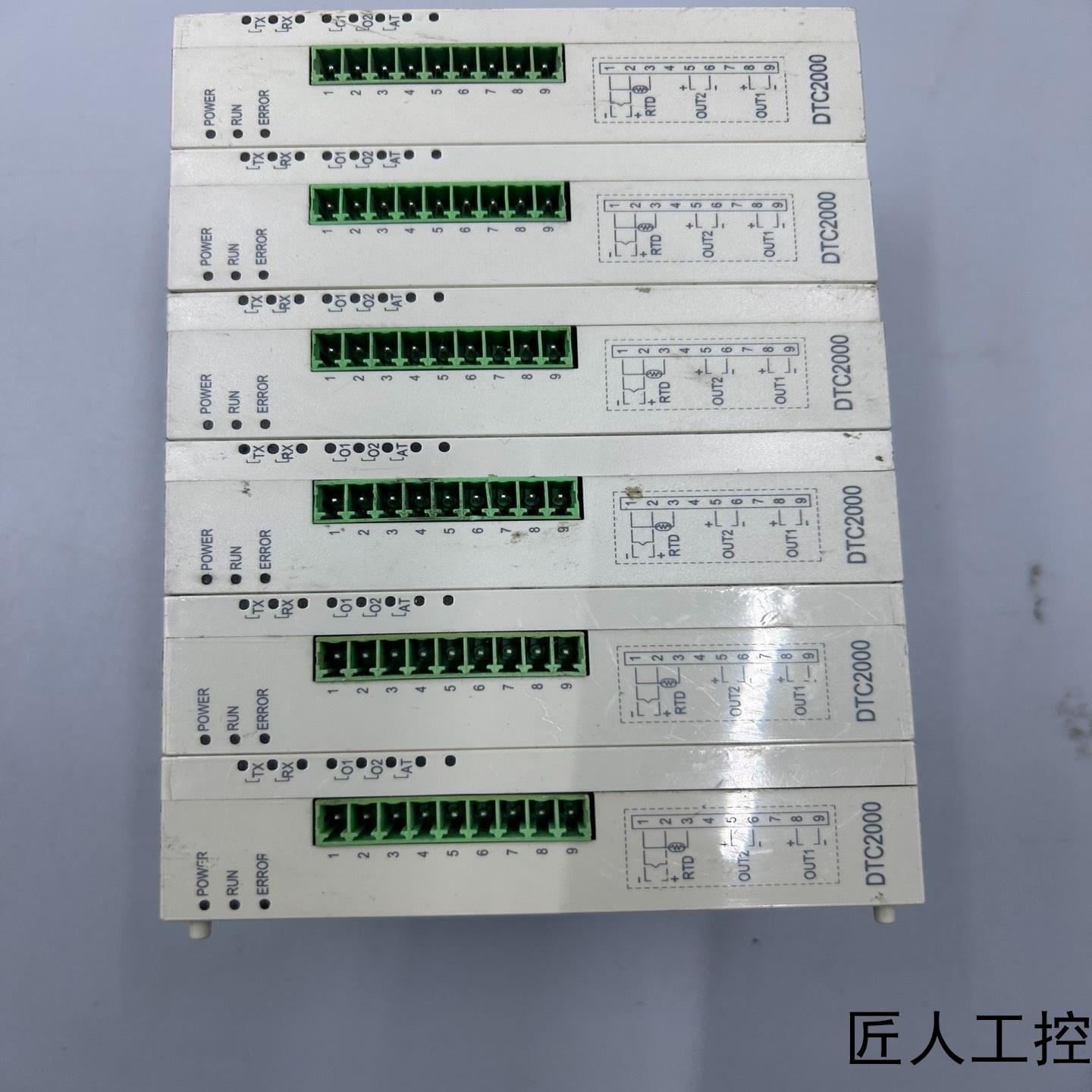 台达DTC2000C温度控制器功能正常外观有使用痕迹型议价商品
