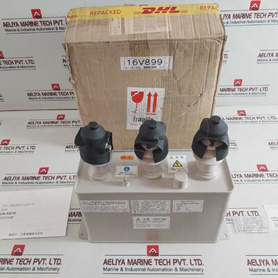 Shizuki Electric CR6 Condensador Oleada Absorcin 6.6  3 Kvac