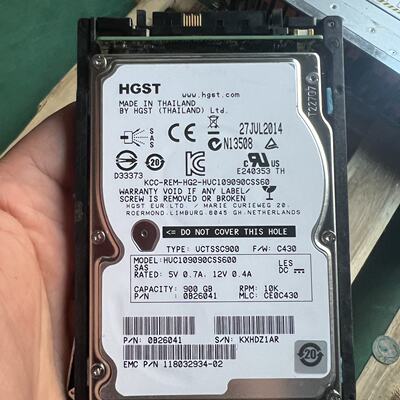EMC存储 005049809 900G 10K SAS-询价