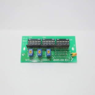 佐藤M DSW热敏打印头控制板Rev1.1 8480S
