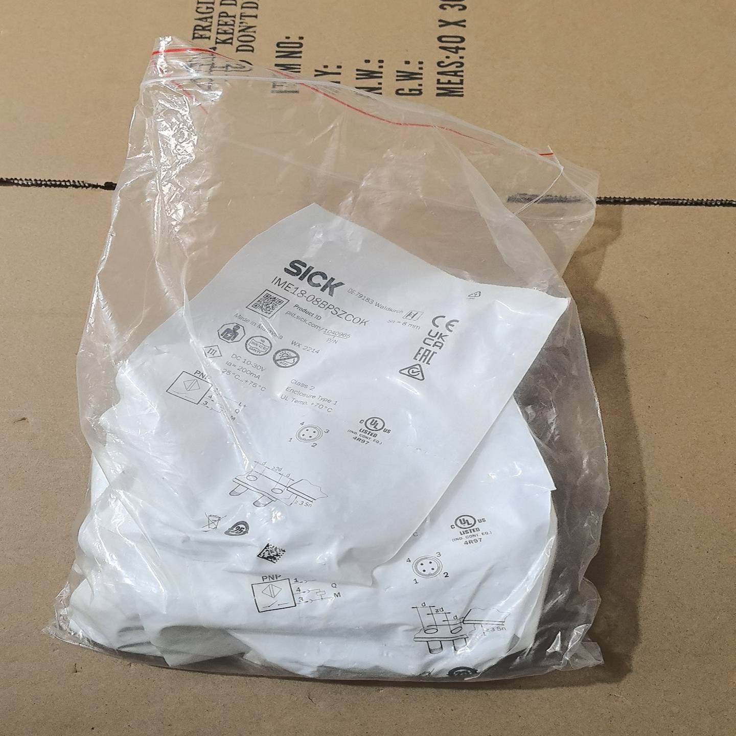 询价-德国SICK西克IME18-08BPSZC0K电感式