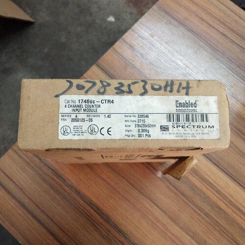 议价Ab Module 1746ScCtr4 New Engineering Stock Stock. Intere