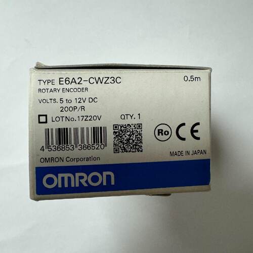 欧姆龙E6A2CWZ3C200PR0.5M全新原装正议价