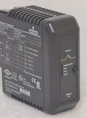 FisherRosemount DELTAV KJ3242X1BA1 FIELDBUS H1 SERIES 2 PN 1