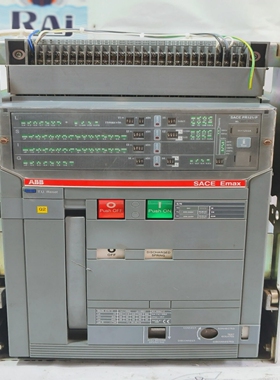 ABBSACEE1N12PR121/PAirCircuitBreaker1250A3POLE12k