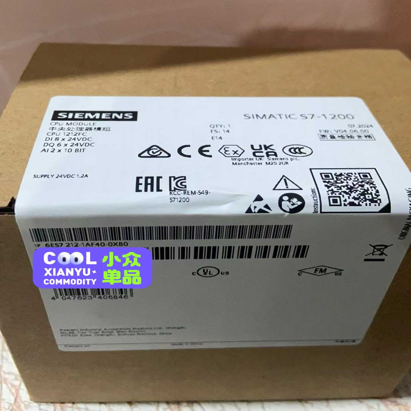 6ES7212-1AF40-0XB0保内询价