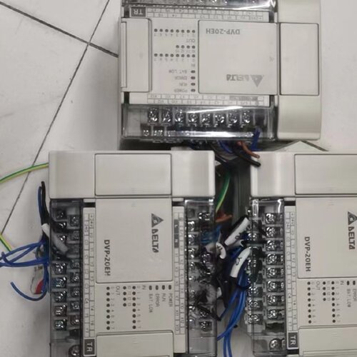 【询价】台达PLC，DVP20EH00T3，实图拍摄，功能正常，26