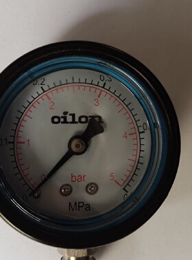 议价库存欧标耐震压力表 奥林（）Oilon