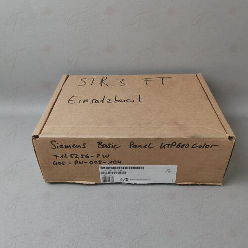 Siemens 6AV66470AC113AX1  6AV6 6470AC113AX1 NEW in Original
