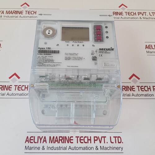 Secure apex 150 energy meter by express