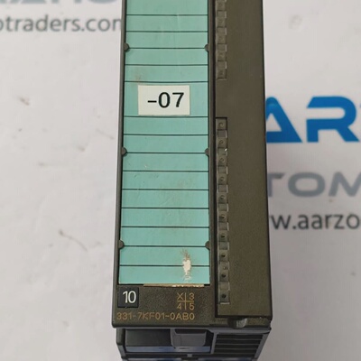 SIEMENS 6ES7 3317KF010AB0 S7300 ANALOG INPUT MODULE 6ES73317