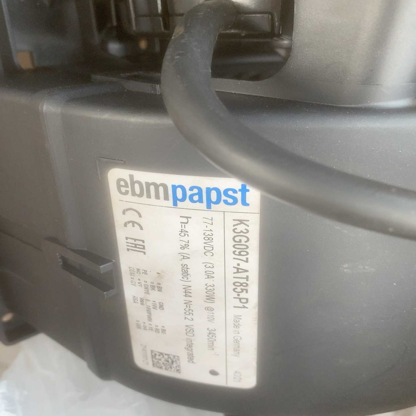 德国ebmpapstK3G097-AT85-P1330W--议价商品