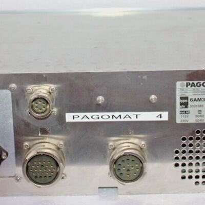 PAYMENT TYPE 6AM3 MODEL 2000 PAGOMAT 4 LABEL MACHINE CONTROL