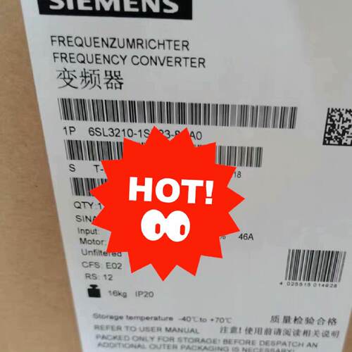 议价6Sl32101Se238Aa0  Br New S120 Frequency Converter适用