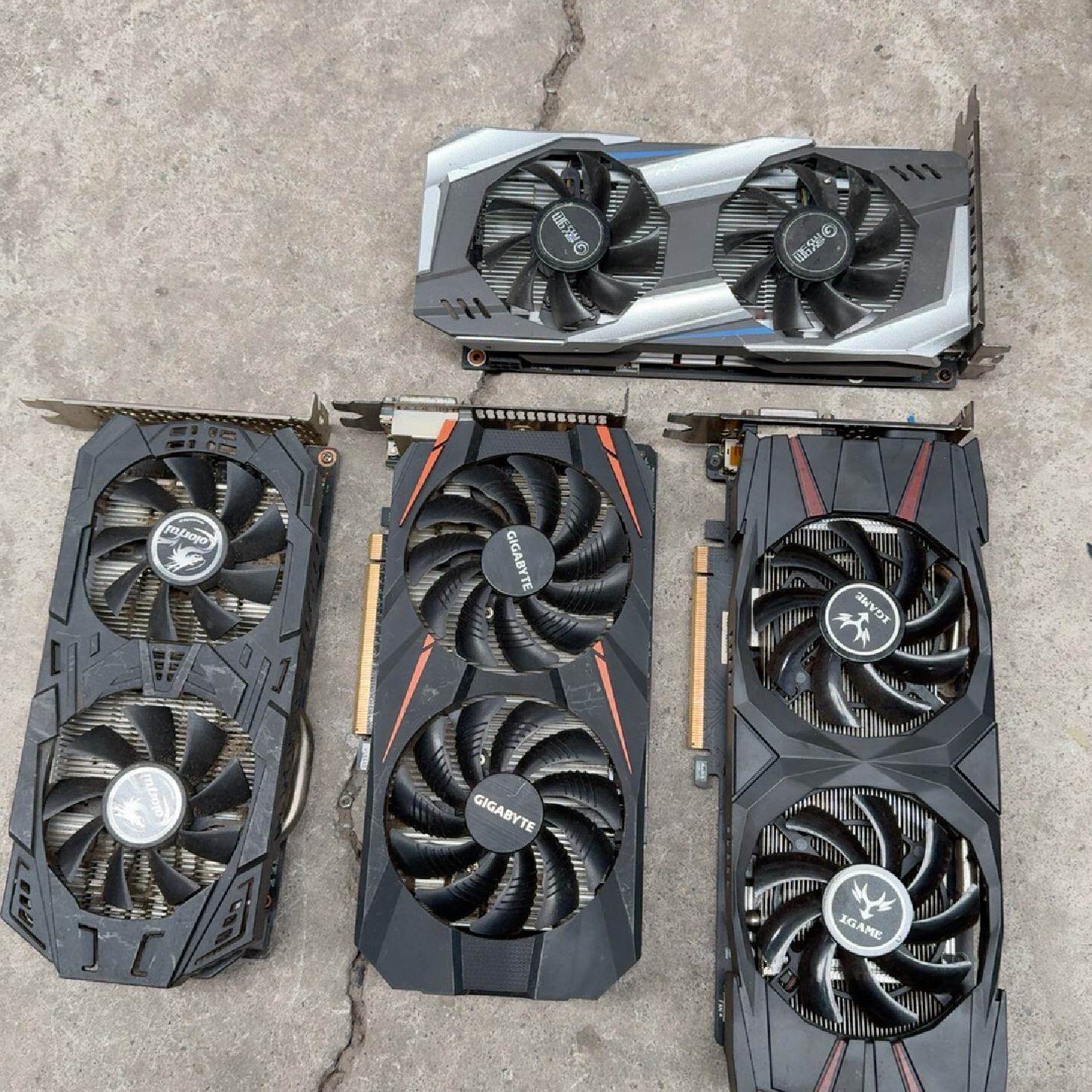 20张#电脑显卡  GTX1060  3g显卡各品牌--议价商品