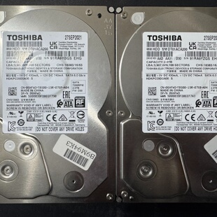 东芝DT01ACA2002TSATA台式机硬盘现货两块-议价