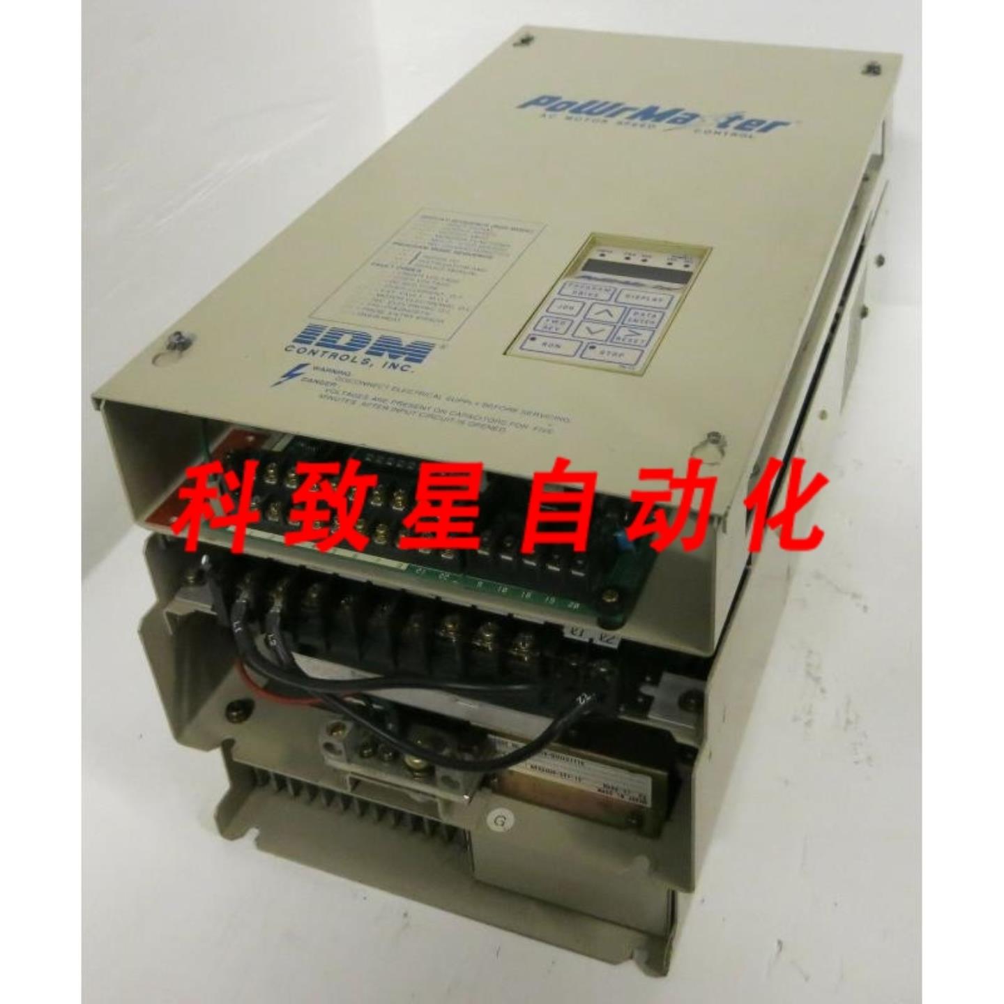 工业配件IDM CONTROLS POWRMASTER电机调速驱动器71616-G3U40111E