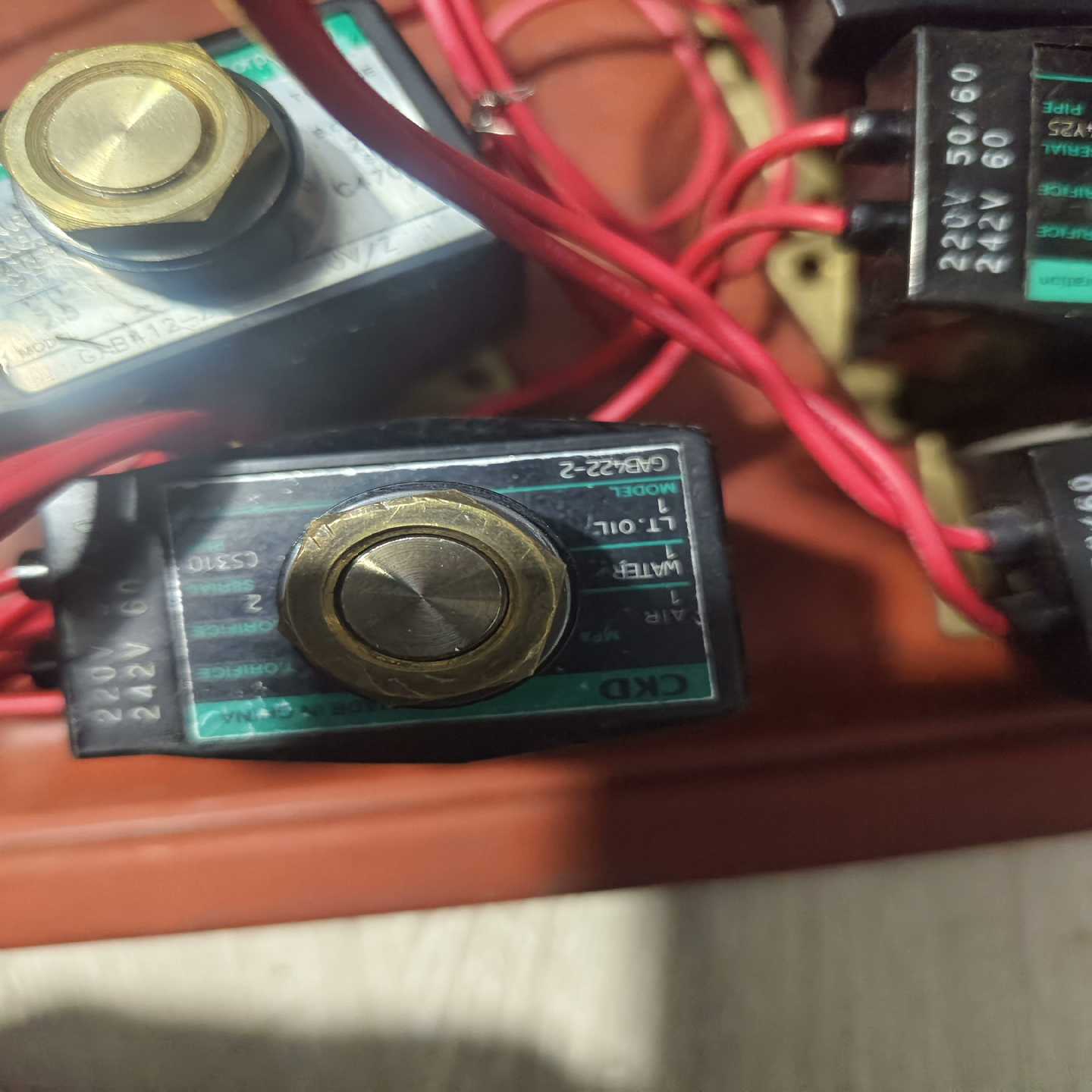 咨询-喜开理CKD电磁阀GAB412/GAB422-1/2/3/4