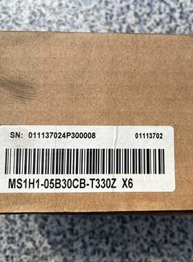 汇川电机MS1H1-05B30CB-T330ZX6全新原装议价