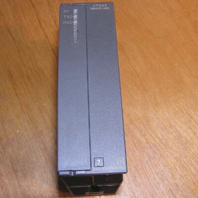 Siemens 6ES73401CH000AE0 E03 S7300 CP340 RS422485 used good