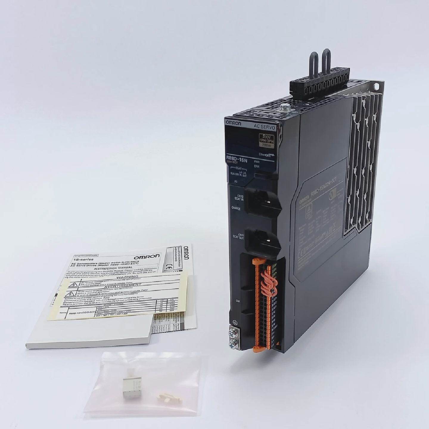 OMRON R88D1SN02HECT AC servo dri