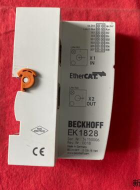 倍福Beckhoff EK1828 EtherCAT模块议价商品