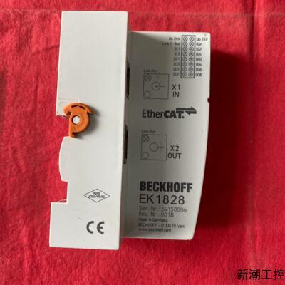 倍福Beckhoff EK1828 EtherCAT模块议价商品
