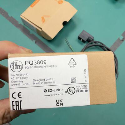 溢价-易福门IFM传感器型号PQ3809IOLink1