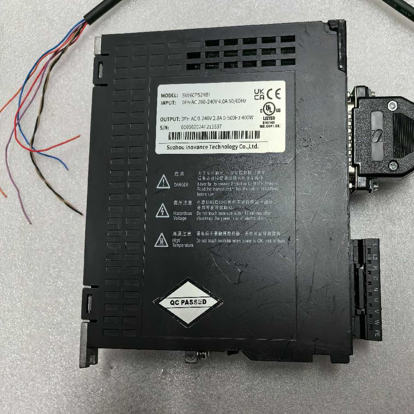 驱动：SV660PS2R8I，2台--议价商品