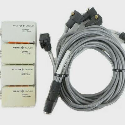 Pfeiffer PTR26750A Pirani Gauge TPR265 Lot of 4 KLATencor 20