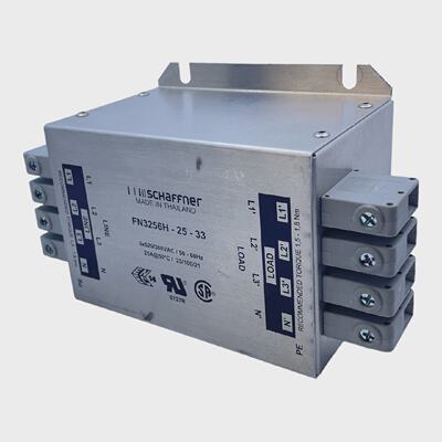 Schaffner FN3256H2533 Filtro De Potencia 3x520300V AC Para U