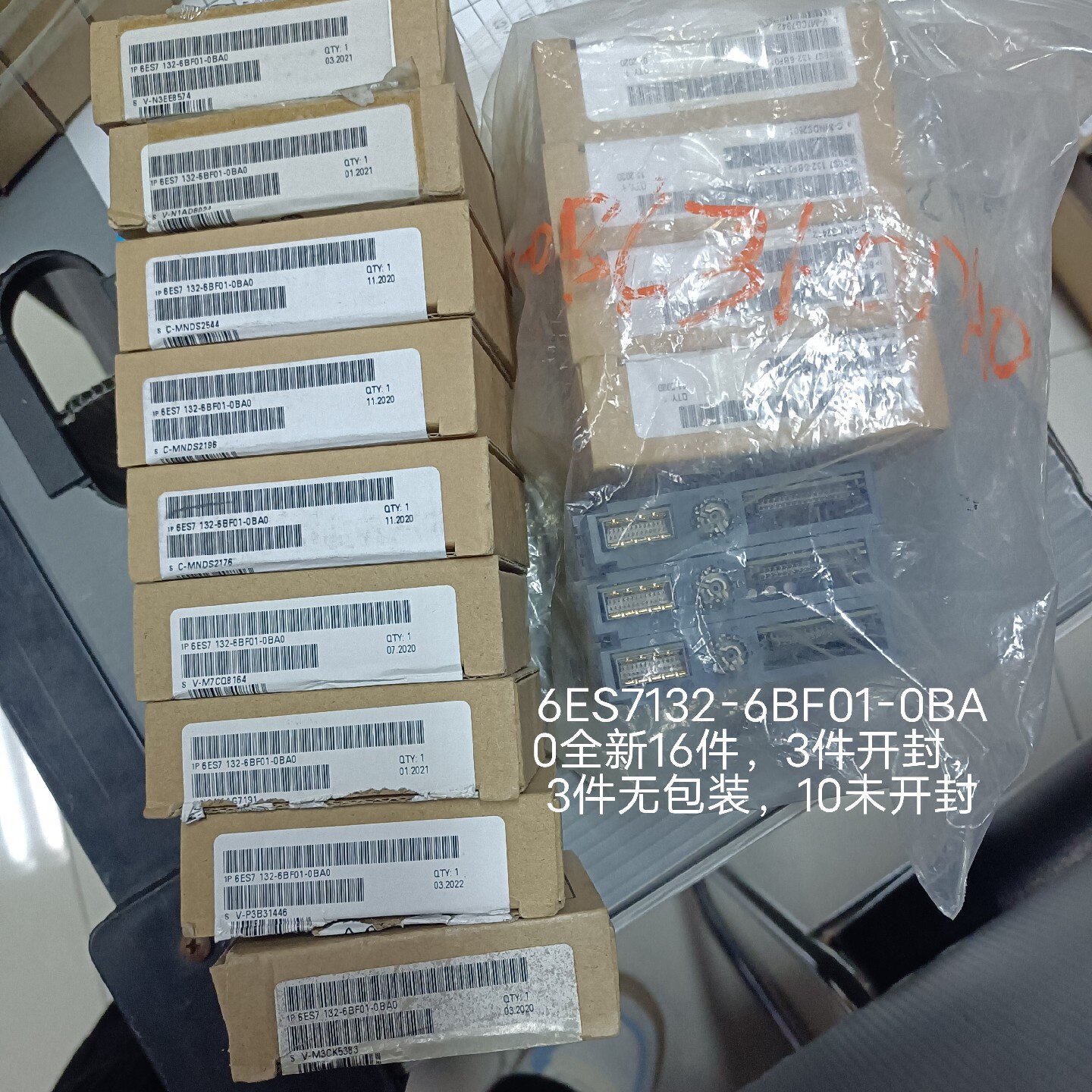 西门子6ES71326BF010BA0未开封议价