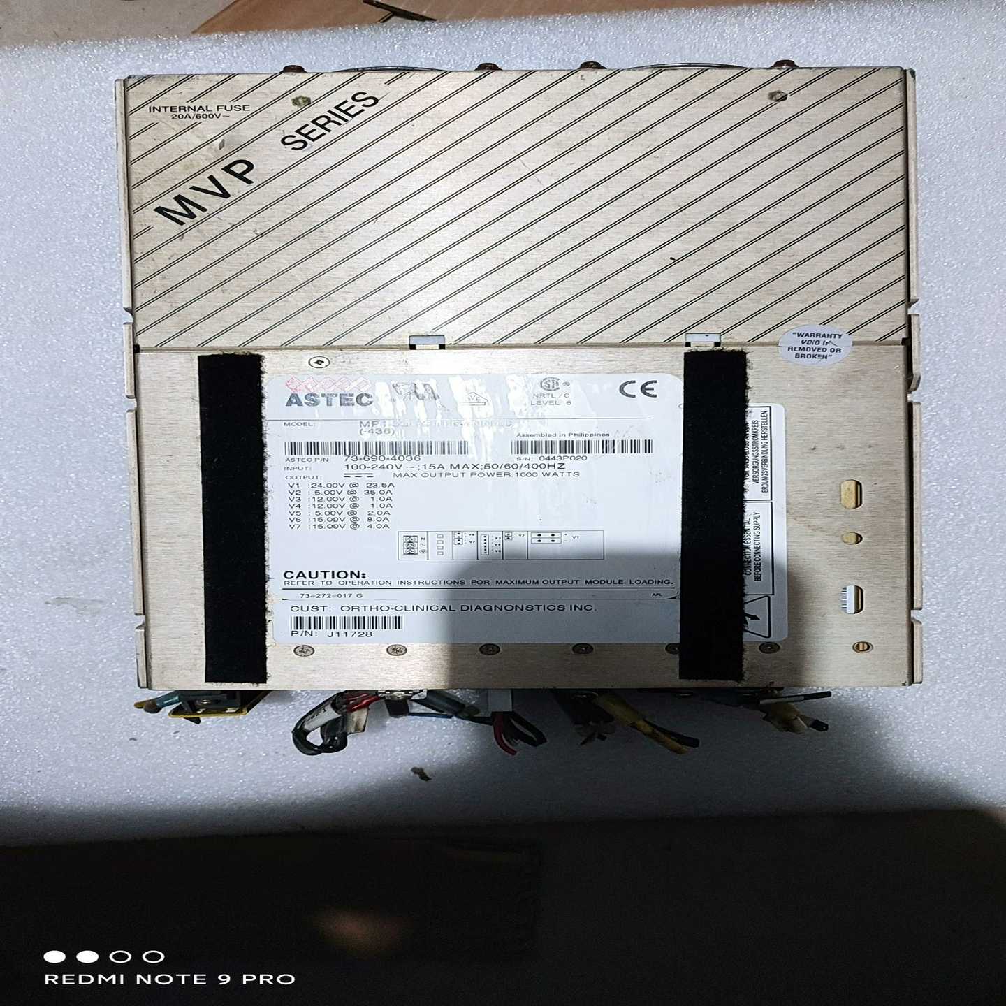 雅达ASTEC  MP1-3Q-1E-LLE-4NN-00，--议价商品