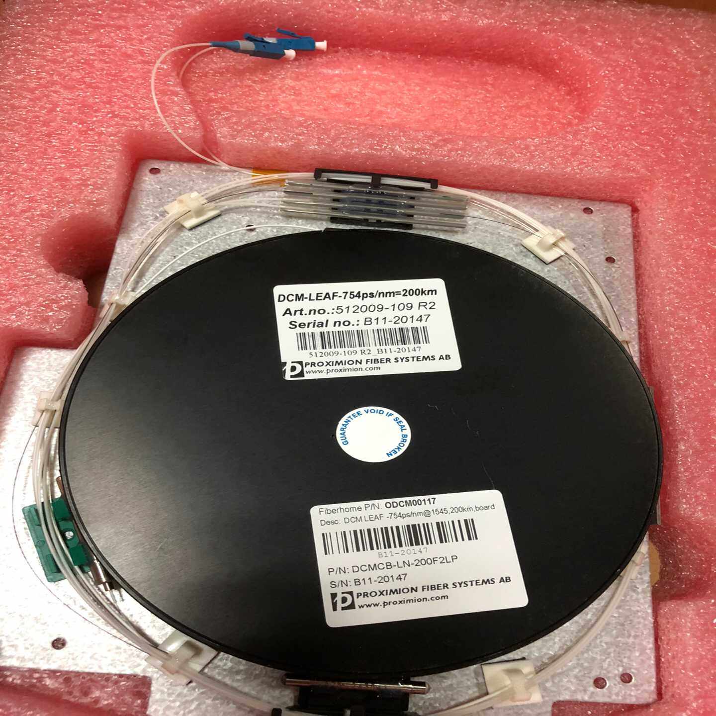 色散补偿模块DCM-LEAF-160km200km2询价