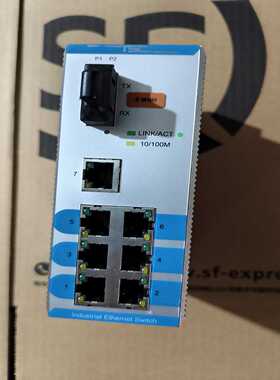 TSC卓越工业以太网交换机Carat10-7TX-1FM，一--议价商品