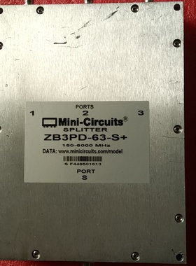 MiniCircuits功分器ZB3PD63S15-议价