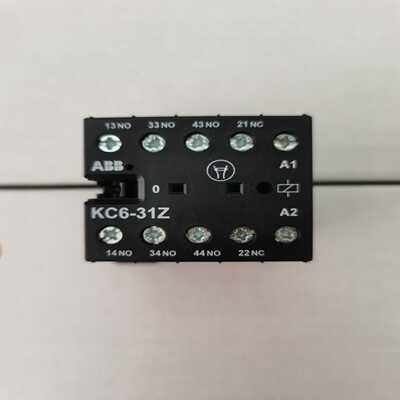 正品ABB继电器KC6-31Z24V110V220VDC