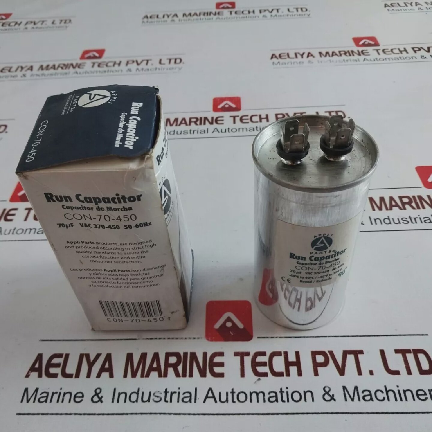 寻Appli parts con70450 run capacitor - 实物图