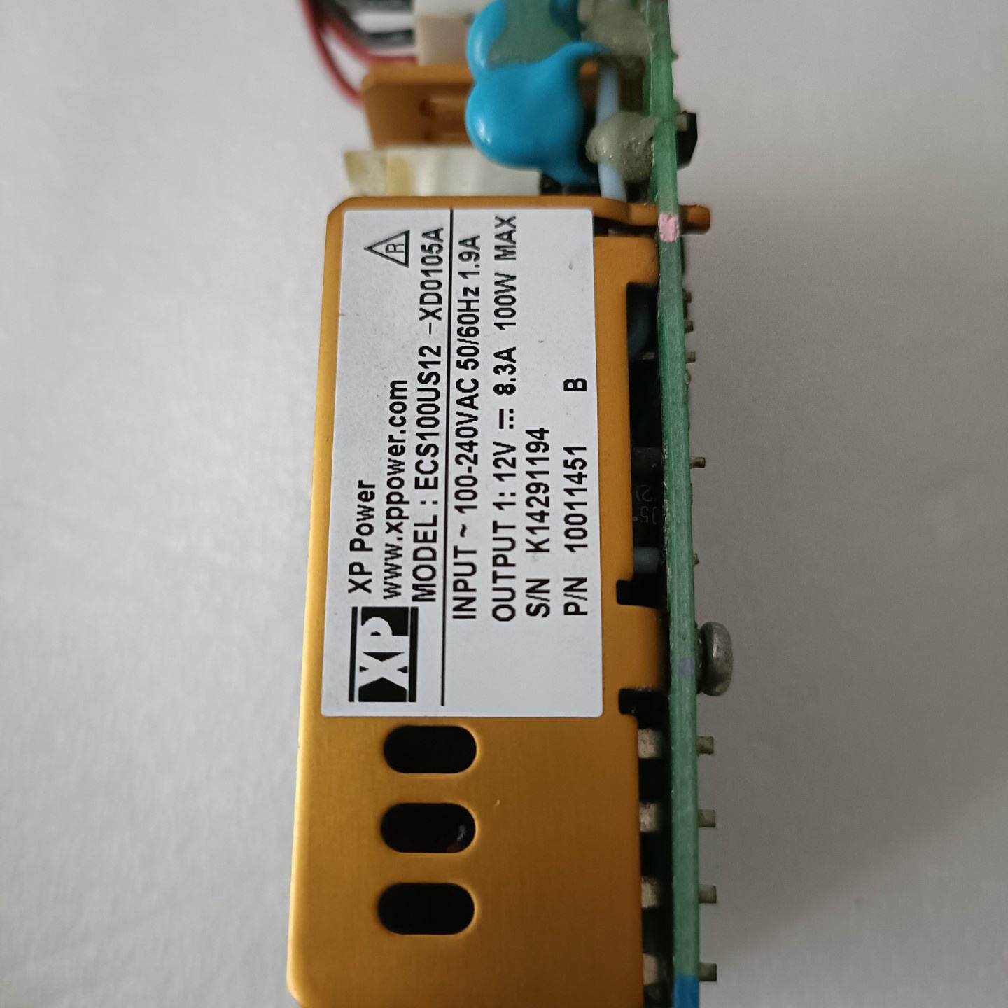 拆机 XP Power ECS100US12-XD0105A--议价商品