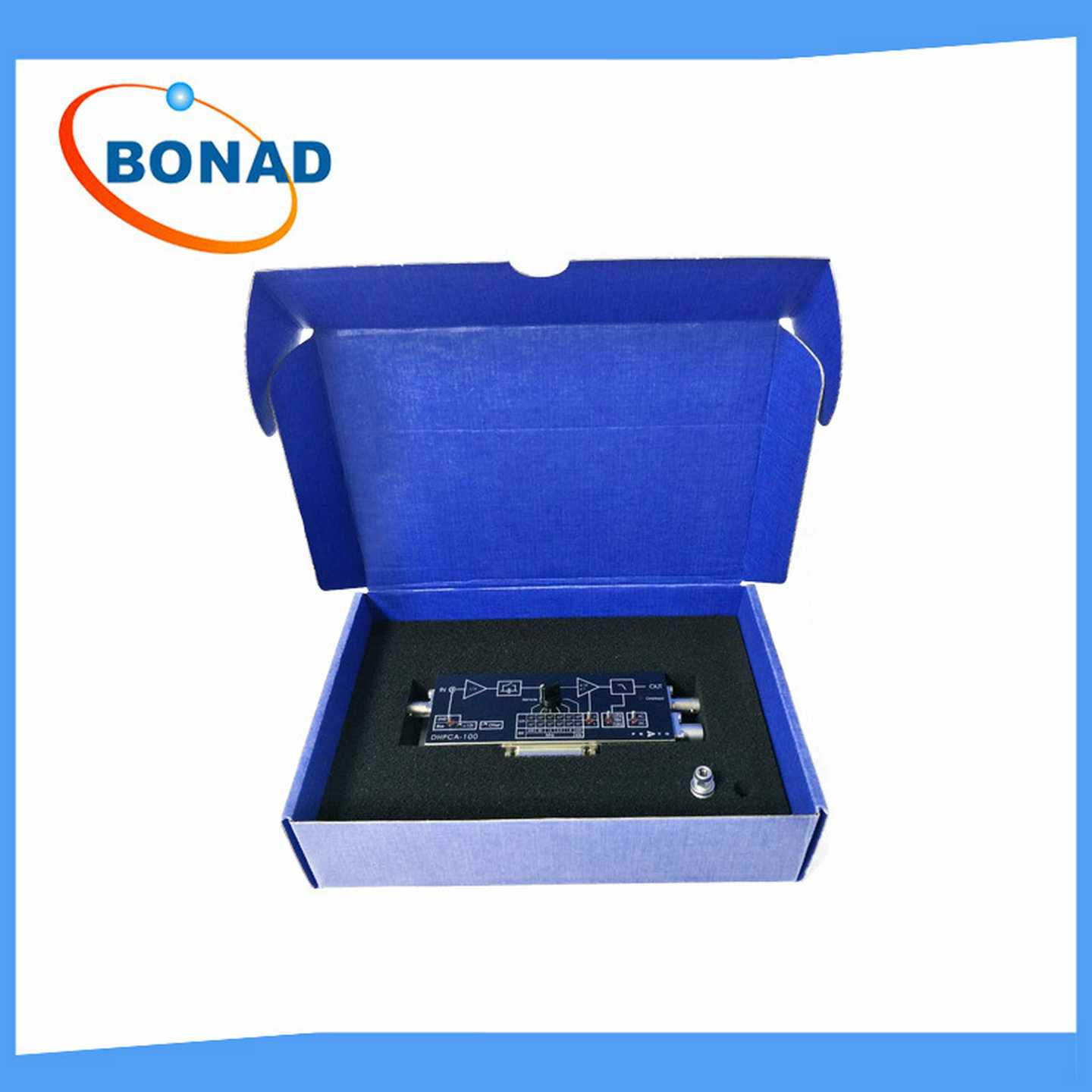 DuCA-100可调增益放大器FEMTO电流放大器