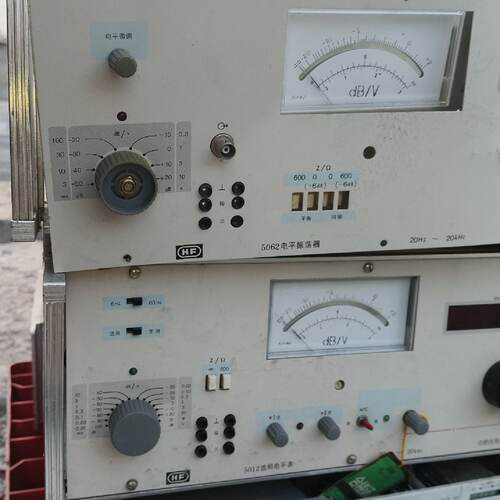 国营建华仪器厂JH5012JH5062电平表振荡器，原装议价
