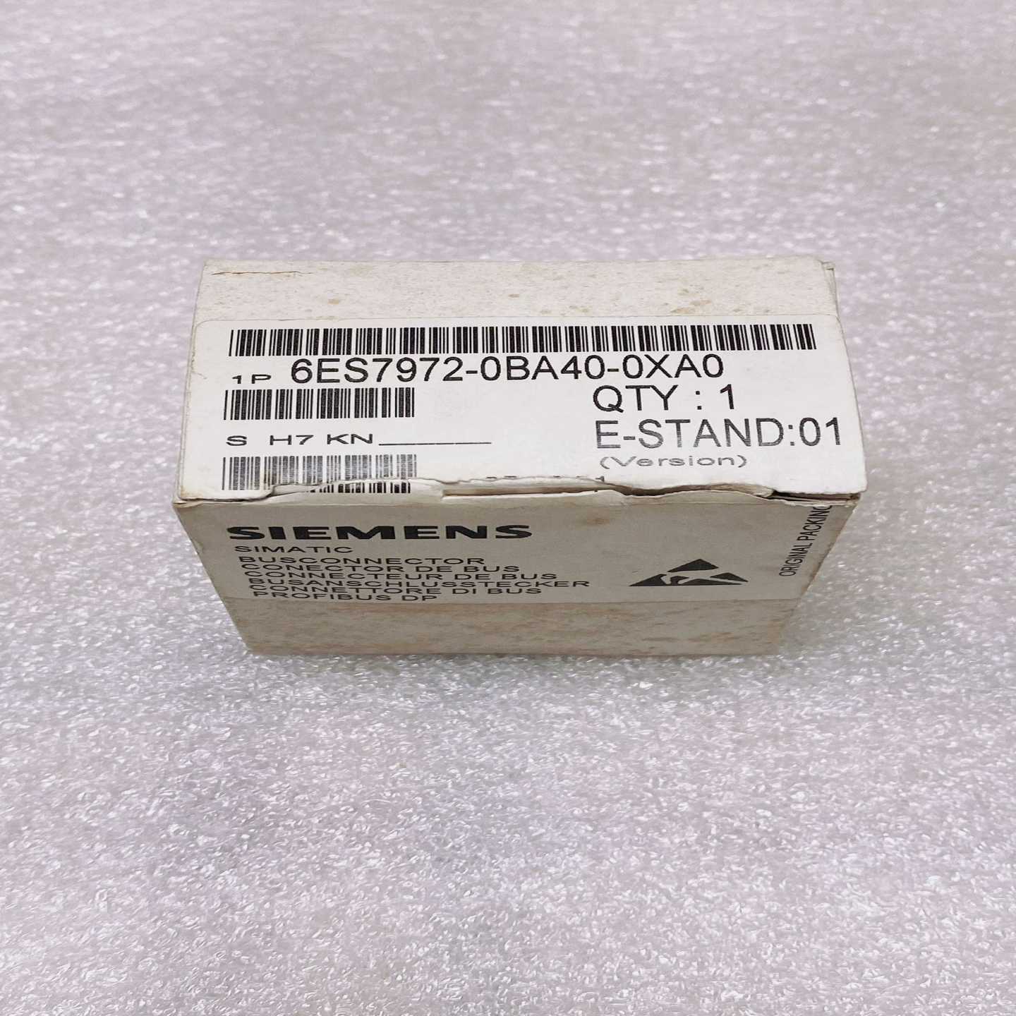 西门子6ES7972-0BA40-0XA0总线接头--议价商品