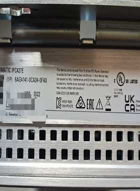 6AG4141-0CA34-0FA0橙色漂亮，功能完好，工控--议价商品