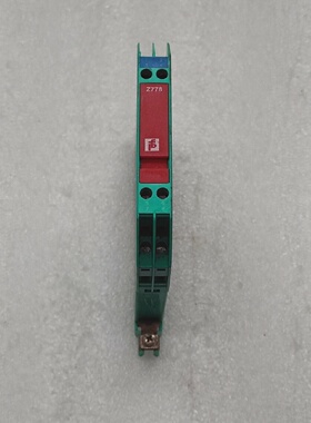 Pepperl  Fuchs Z778 Safe Snap Barrier 71804 Zener Barrier