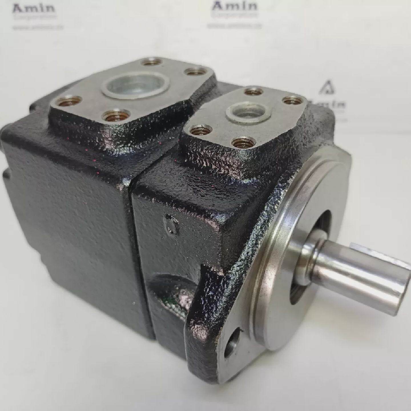 Yuken Veleta Bomba PV2R114LRAA41 Hidrulico  Reconstruido Y P - 实物图