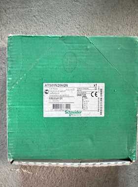 施耐德软启动器ATS01N206QN,拍前询价