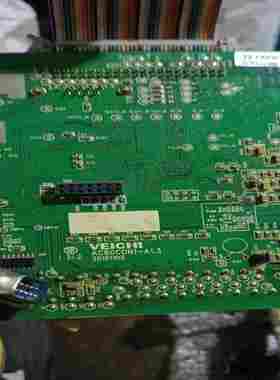 咨询-伟创变频器主板cpu板ac80b系列7.5kw伟创变频器主板