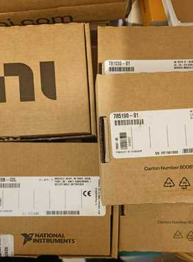 全新现货NIUSB-6218PXI-4065TRC-8